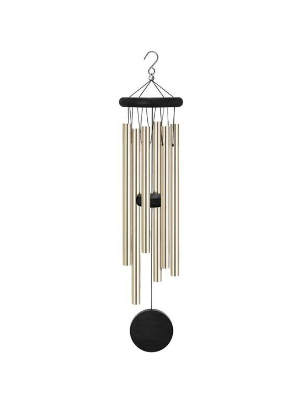 Memorial wind chimes 26 inch bronze outdoor garden patio home decor soothing ton